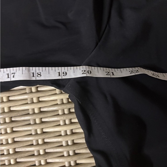 Athleta Stellar Double Zip Scuba Material Moto Jacket‎ medium minimalist classic - Picture 10 of 12